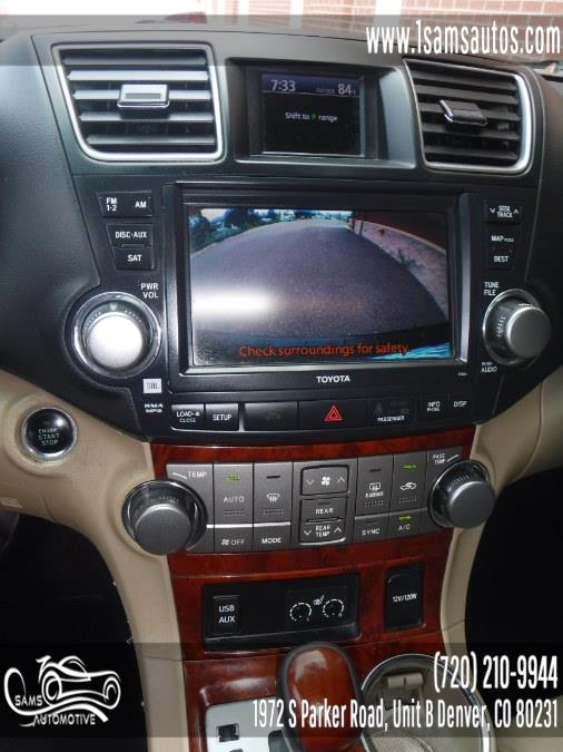 2011 Toyota Highlander Limited photo