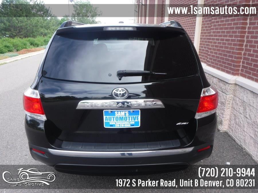 2011 Toyota Highlander Limited photo