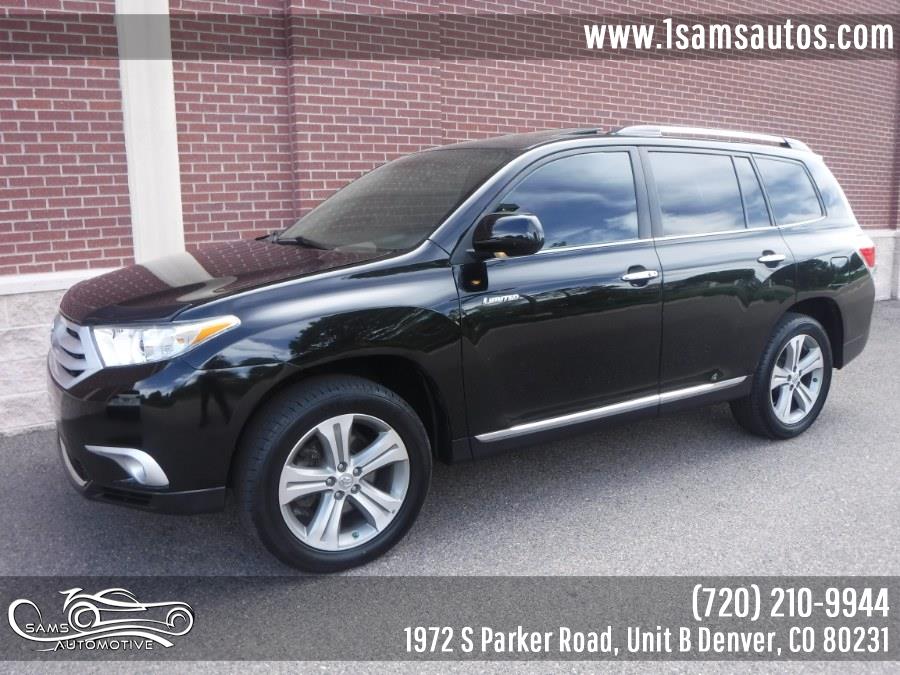 2011 Toyota Highlander Limited photo