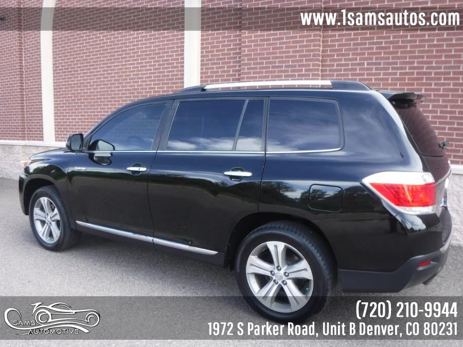 2011 Toyota Highlander Limited photo