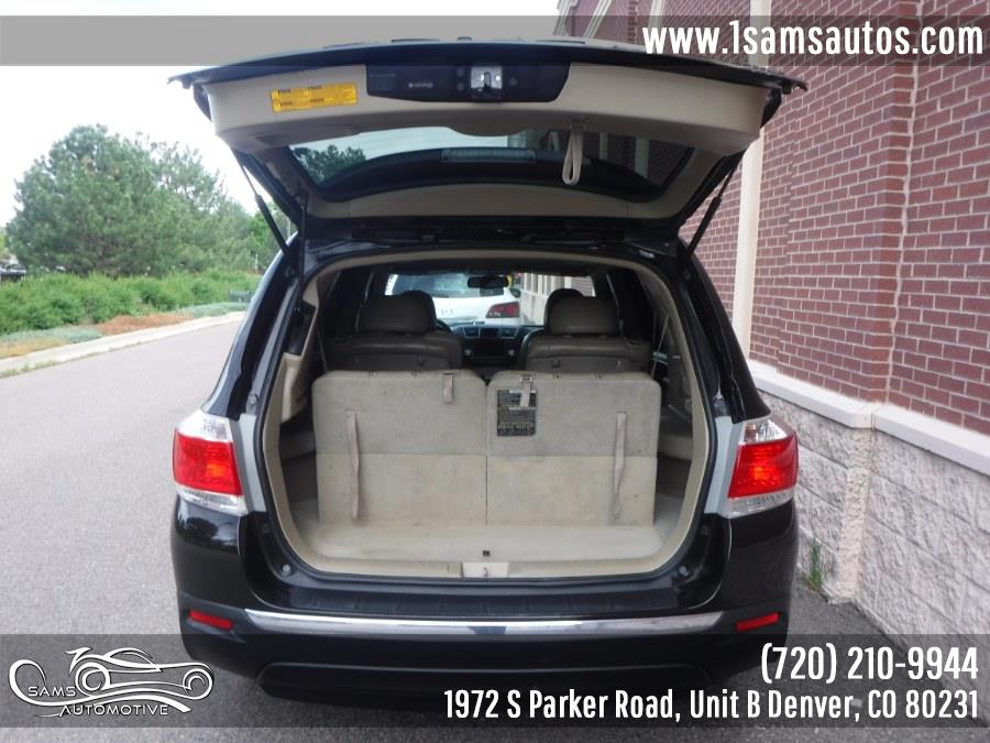 2011 Toyota Highlander Limited photo
