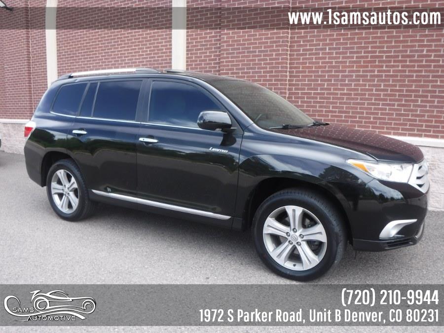 2011 Toyota Highlander Limited photo