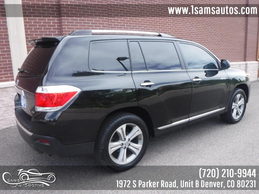 2011 Toyota Highlander Limited photo