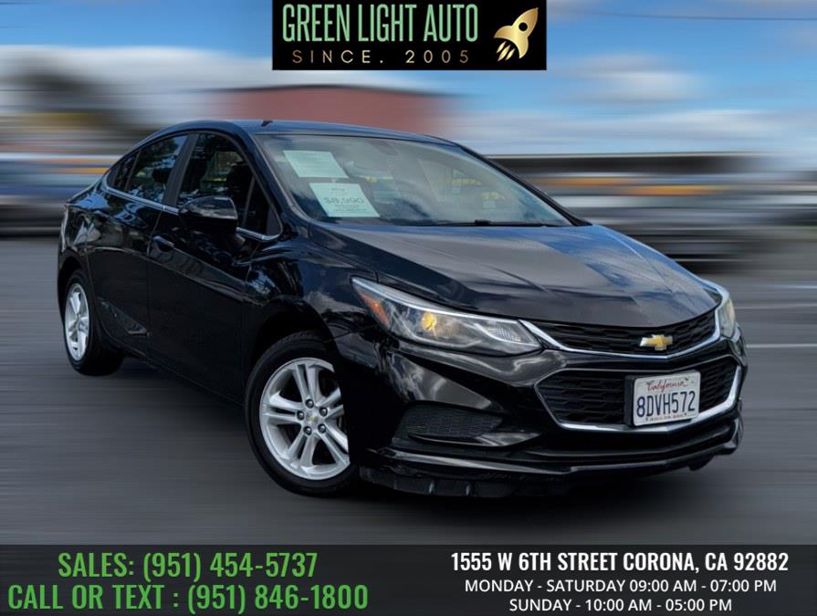 2018 Chevrolet Cruze 4dr Sdn 1.4L LT w/1SD photo