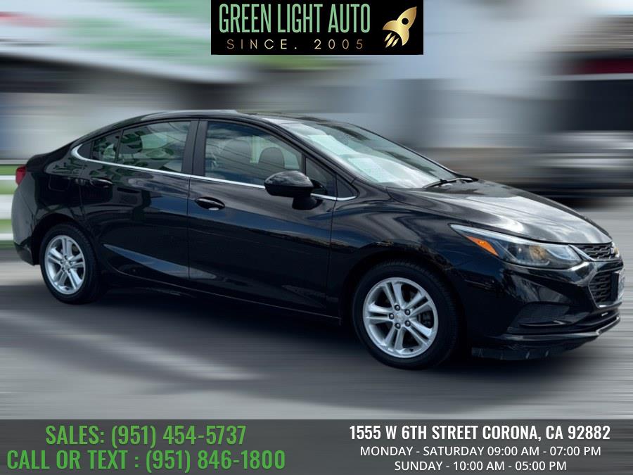 2018 Chevrolet Cruze 4dr Sdn 1.4L LT w/1SD photo