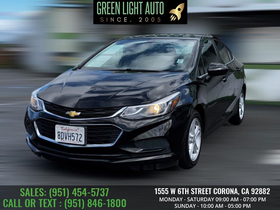 2018 Chevrolet Cruze 4dr Sdn 1.4L LT w/1SD photo