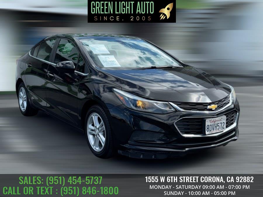 2018 Chevrolet Cruze 4dr Sdn 1.4L LT w/1SD photo