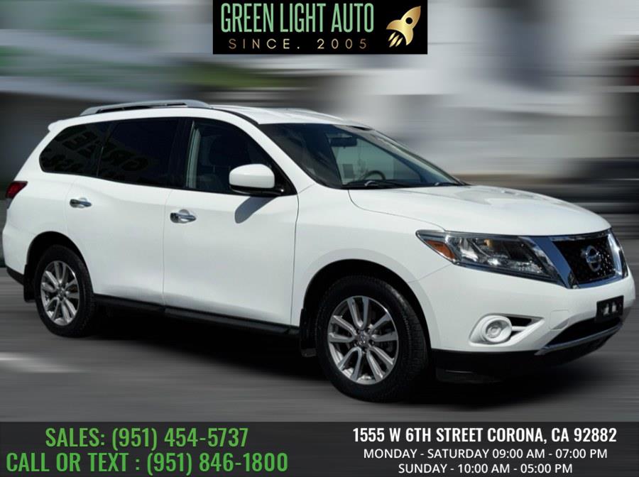 2016 Nissan Pathfinder 2WD 4dr SL photo