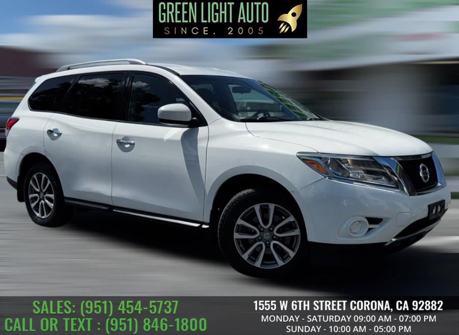 2016 Nissan Pathfinder 2WD 4dr SL photo