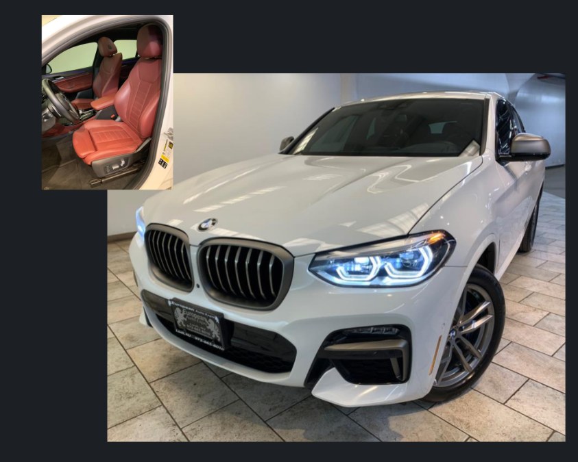 2021 BMW X4 M40i Sports Activity Coupe photo