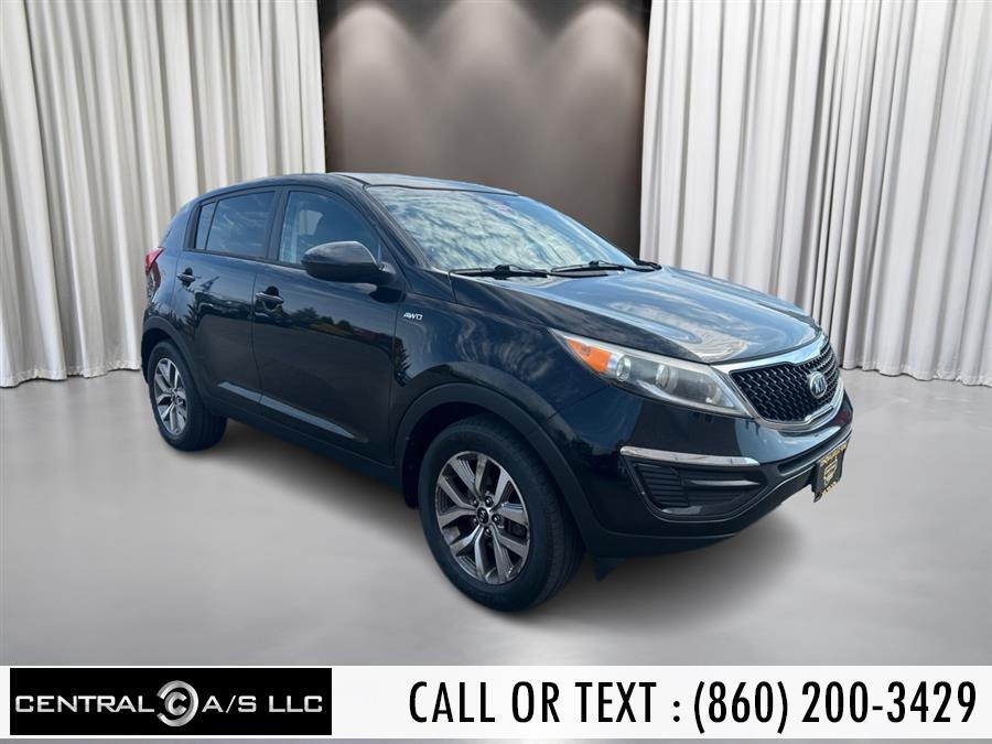 2015 Kia Sportage AWD 4dr LX photo