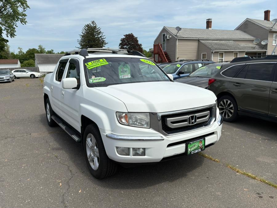 2010 Honda Ridgeline RTL photo