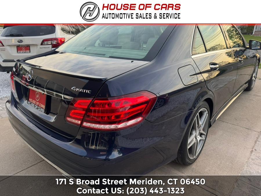 2016 Mercedes-Benz E-Class 4dr Sdn E350 Sport 4MATIC photo