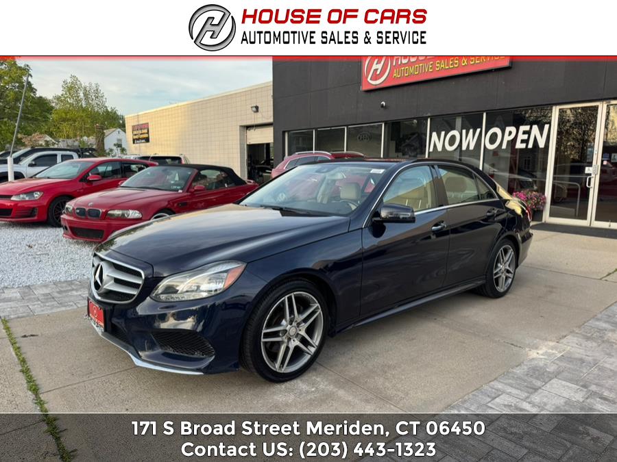 2016 Mercedes-Benz E-Class 4dr Sdn E350 Sport 4MATIC photo