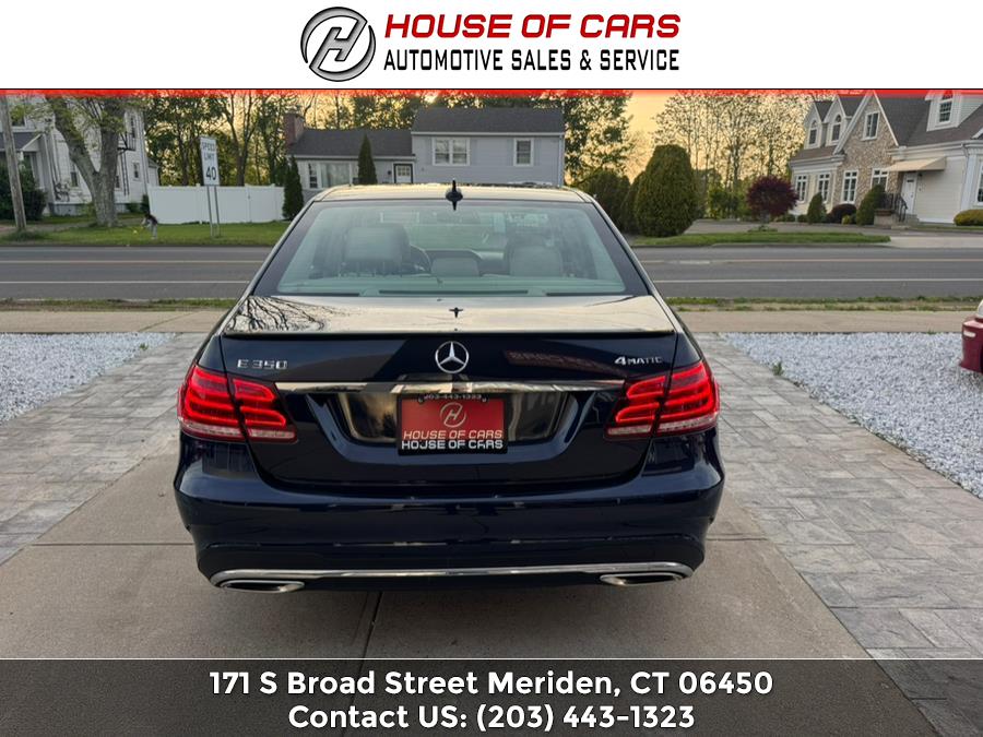 2016 Mercedes-Benz E-Class 4dr Sdn E350 Sport 4MATIC photo