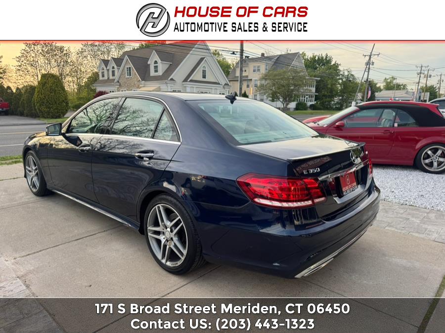 2016 Mercedes-Benz E-Class 4dr Sdn E350 Sport 4MATIC photo