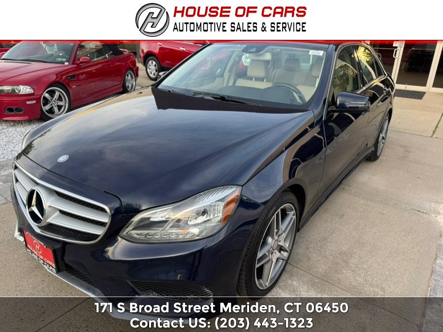 2016 Mercedes-Benz E-Class 4dr Sdn E350 Sport 4MATIC photo