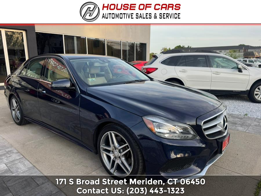 2016 Mercedes-Benz E-Class 4dr Sdn E350 Sport 4MATIC photo