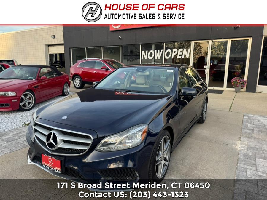2016 Mercedes-Benz E-Class 4dr Sdn E350 Sport 4MATIC photo