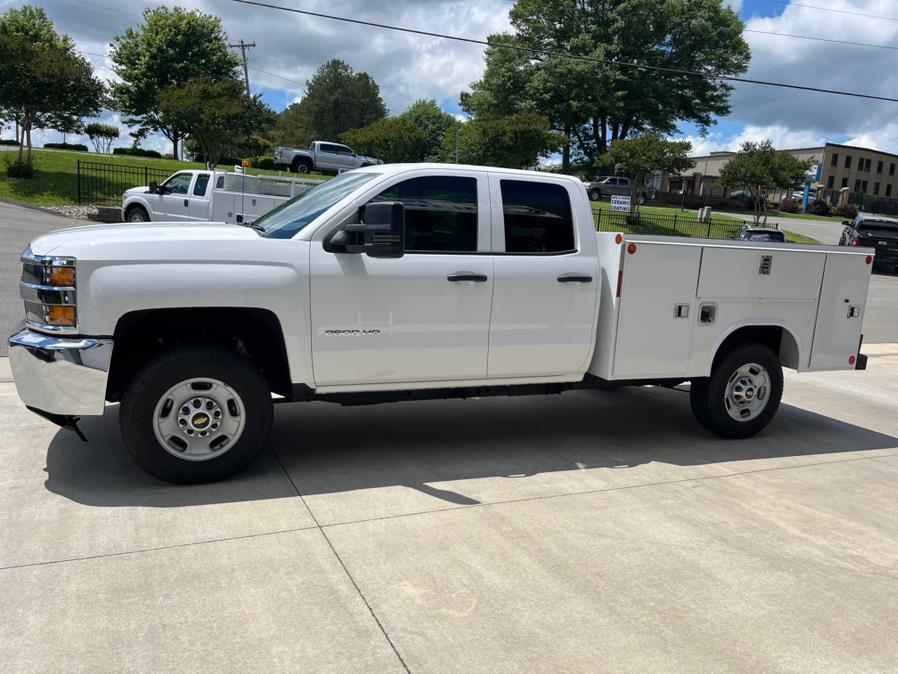 2018 Chevrolet Silverado 2500HD 2WD Double Cab 158.1