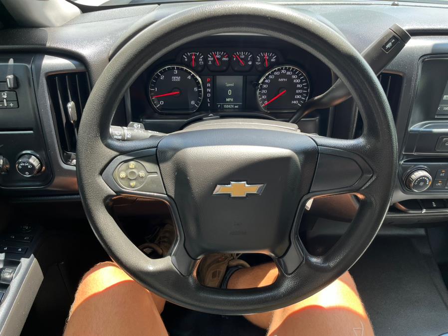 2018 Chevrolet Silverado 2500HD 2WD Double Cab 158.1