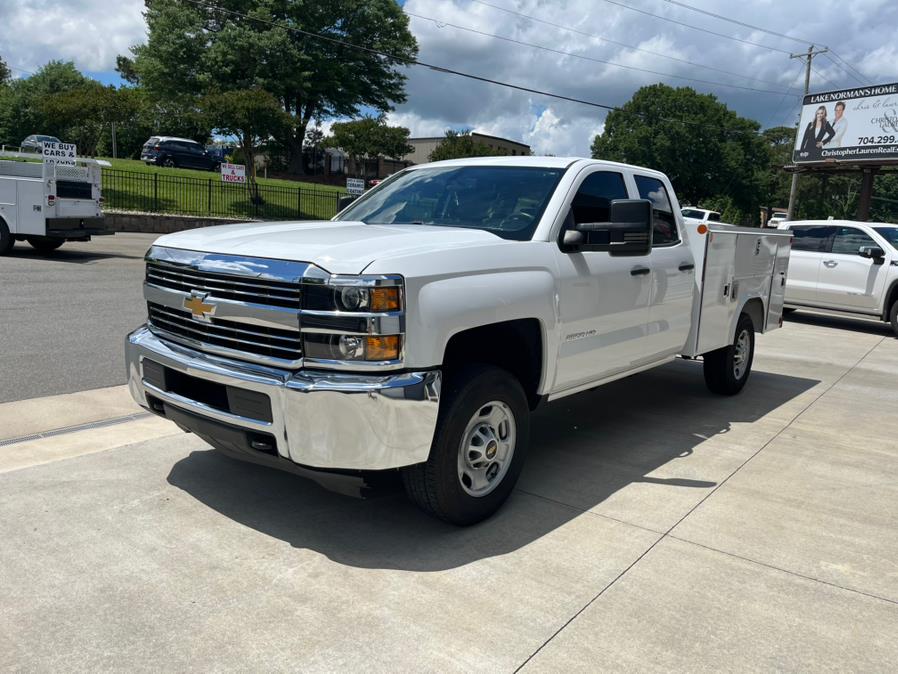 2018 Chevrolet Silverado 2500HD 2WD Double Cab 158.1