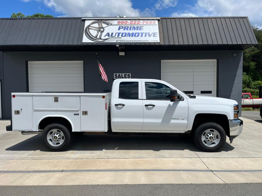 2018 Chevrolet Silverado 2500HD 2WD Double Cab 158.1