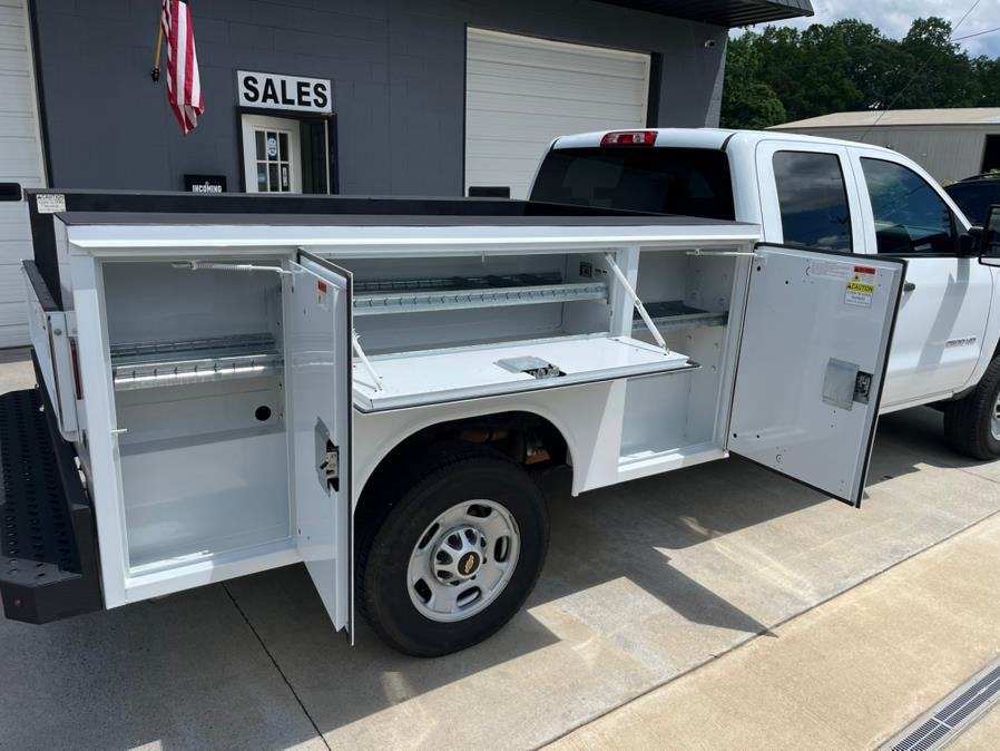 2018 Chevrolet Silverado 2500HD 2WD Double Cab 158.1