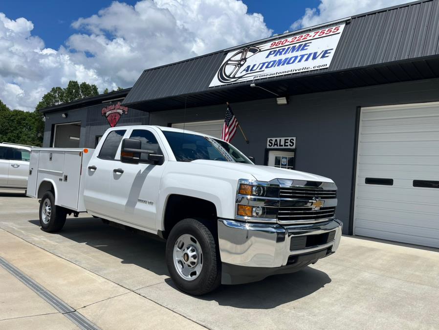 2018 Chevrolet Silverado 2500HD 2WD Double Cab 158.1