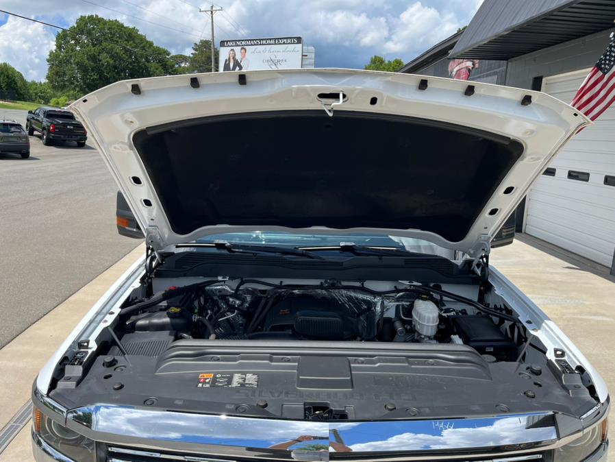 2018 Chevrolet Silverado 2500HD 2WD Double Cab 158.1