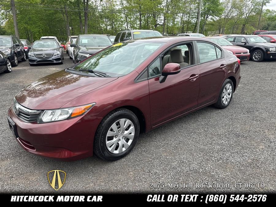 2012 Honda Civic LX photo