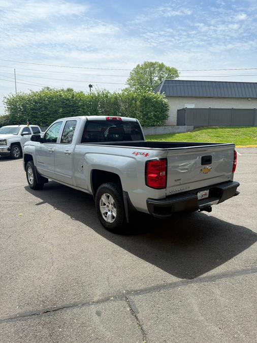 2015 Chevrolet Silverado 1500 4WD Double Cab 143.5