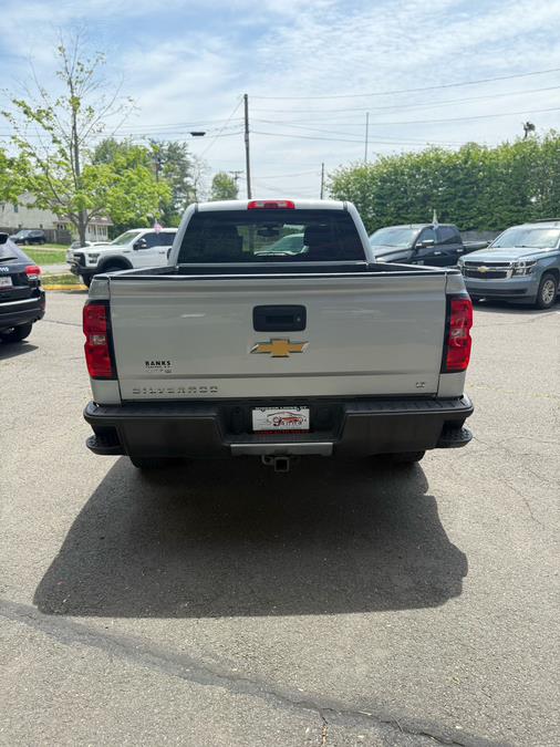 2015 Chevrolet Silverado 1500 4WD Double Cab 143.5
