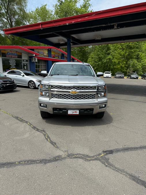 2015 Chevrolet Silverado 1500 4WD Double Cab 143.5