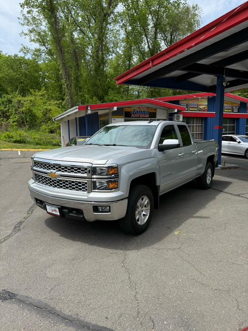 2015 Chevrolet Silverado 1500 4WD Double Cab 143.5
