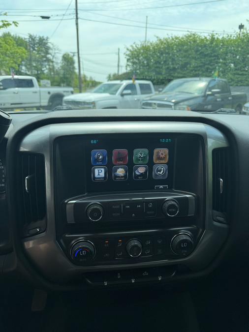 2015 Chevrolet Silverado 1500 4WD Double Cab 143.5
