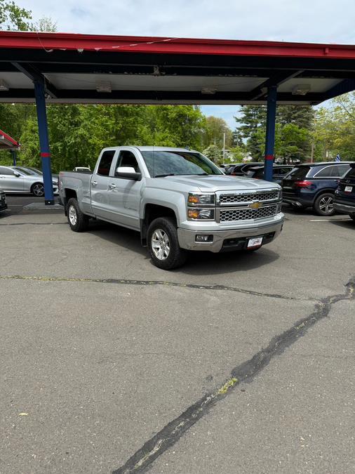 2015 Chevrolet Silverado 1500 4WD Double Cab 143.5