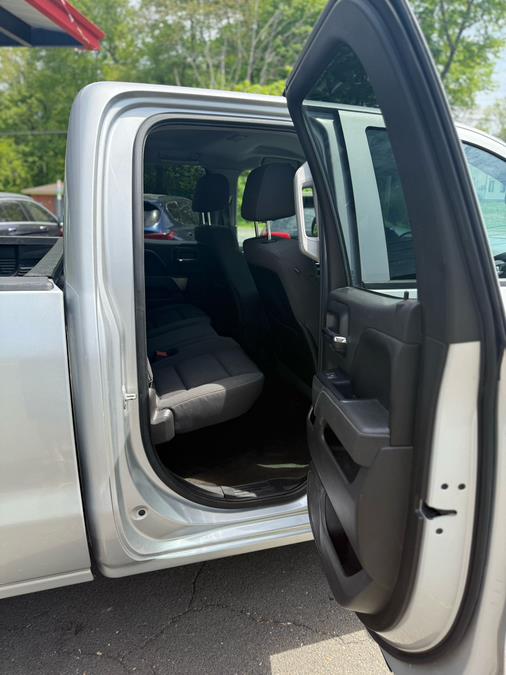 2015 Chevrolet Silverado 1500 4WD Double Cab 143.5