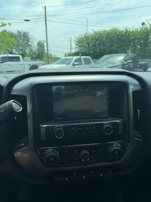2015 Chevrolet Silverado 1500 4WD Double Cab 143.5
