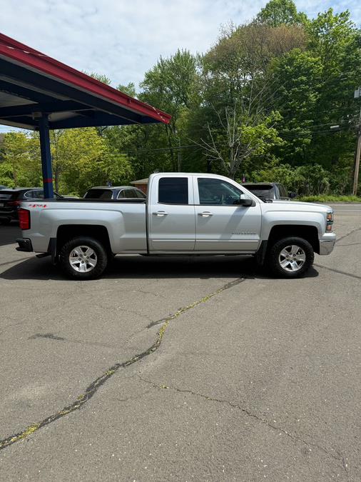 2015 Chevrolet Silverado 1500 4WD Double Cab 143.5