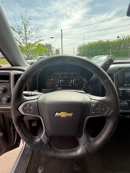2015 Chevrolet Silverado 1500 4WD Double Cab 143.5