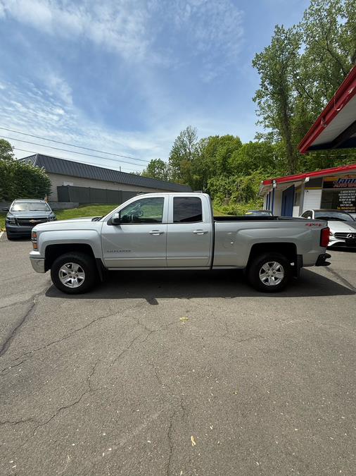 2015 Chevrolet Silverado 1500 4WD Double Cab 143.5