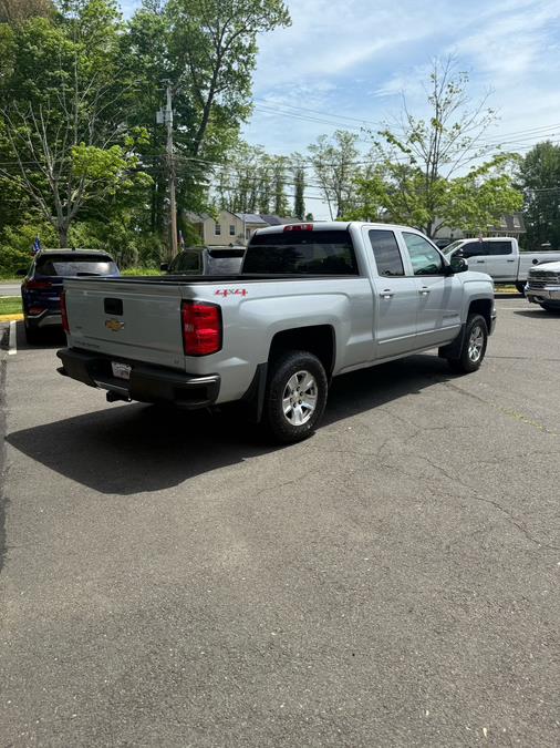 2015 Chevrolet Silverado 1500 4WD Double Cab 143.5