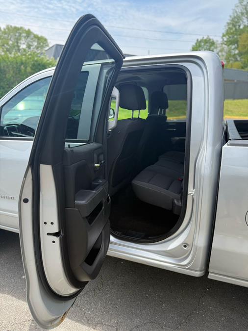 2015 Chevrolet Silverado 1500 4WD Double Cab 143.5