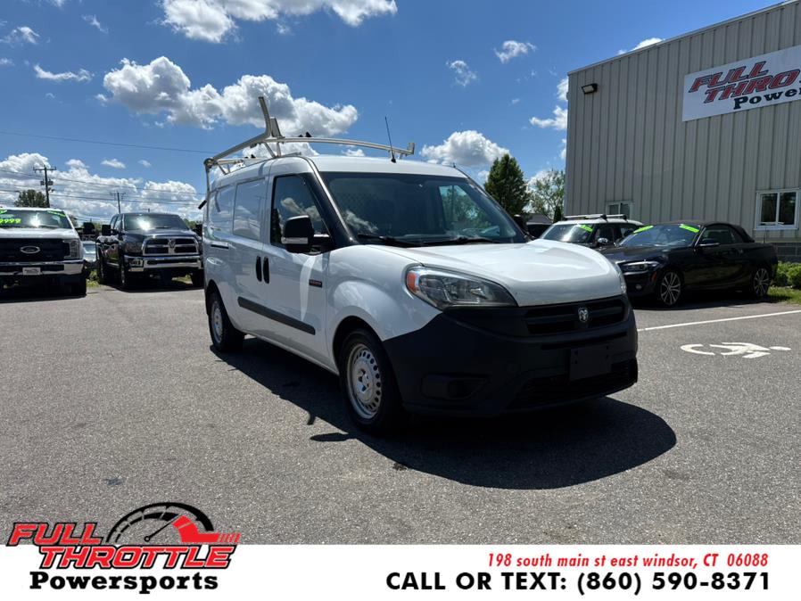 The 2018 RAM ProMaster City Cargo Van Tradesman Van photos