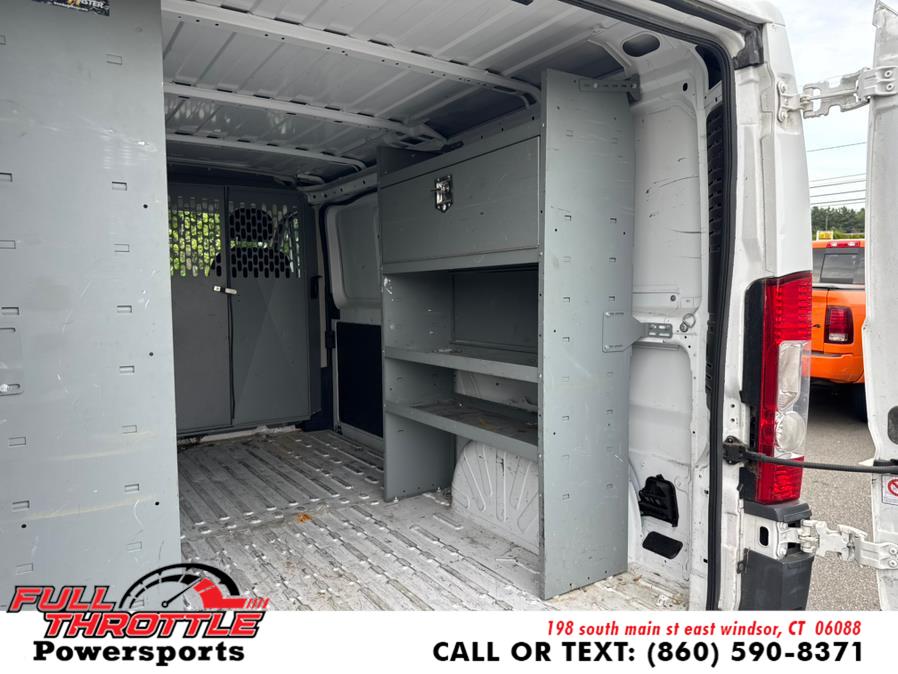 2017 RAM ProMaster Cargo Van 1500 Low Roof 136