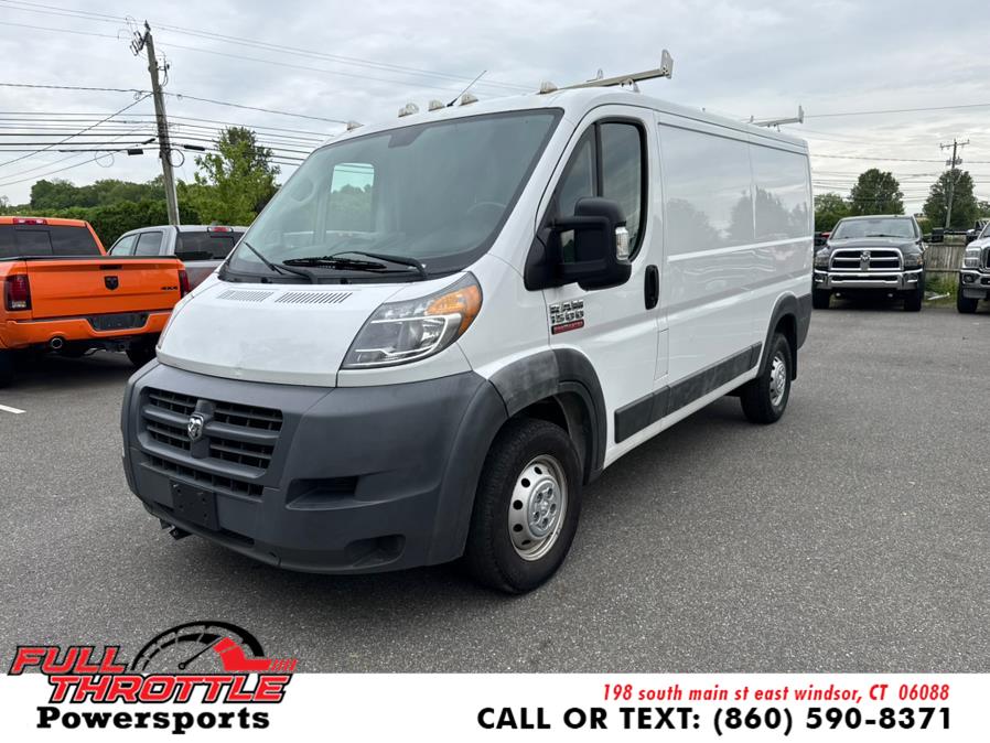 2017 RAM ProMaster Cargo Van 1500 Low Roof 136