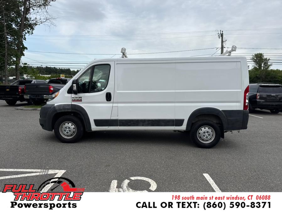 2017 RAM ProMaster Cargo Van 1500 Low Roof 136