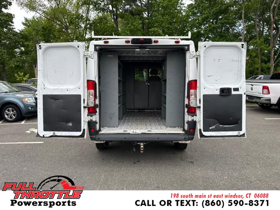 2017 RAM ProMaster Cargo Van 1500 Low Roof 136