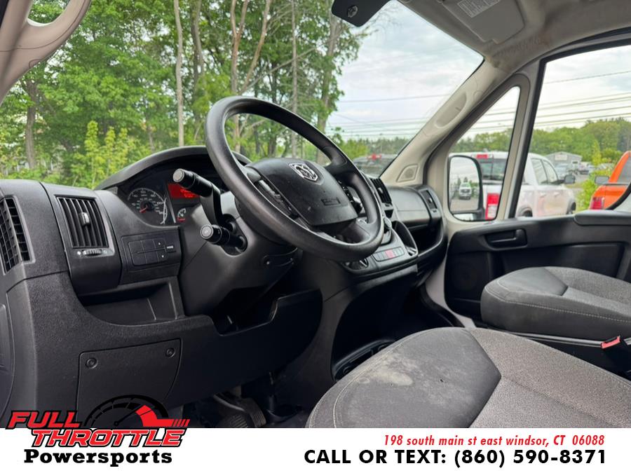 2017 RAM ProMaster Cargo Van 1500 Low Roof 136